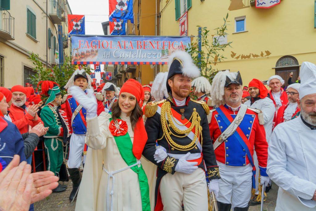 Vezzosa mugnaia - carnaval d'Ivrea