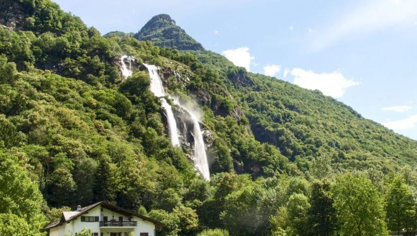 Cascate dell'Acquafraggia