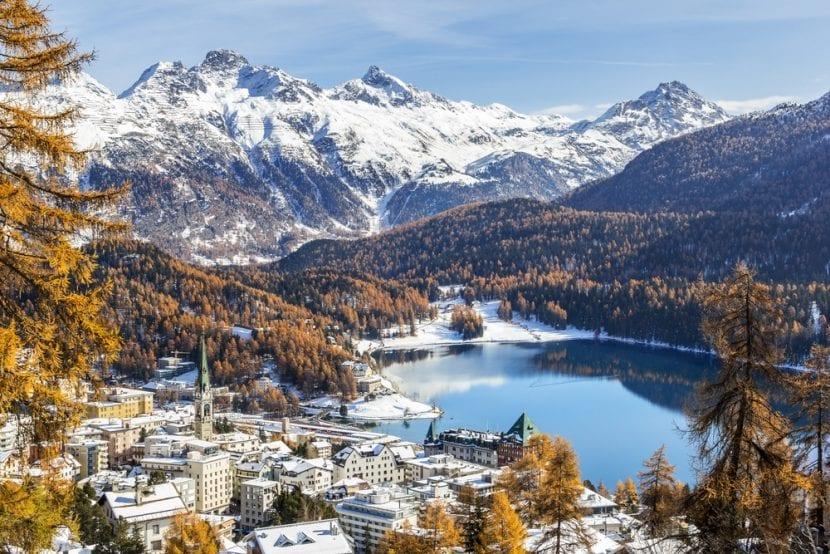 St. Moritz quand y aller