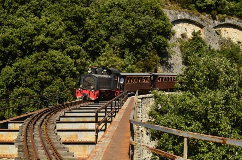 Train à vapeur