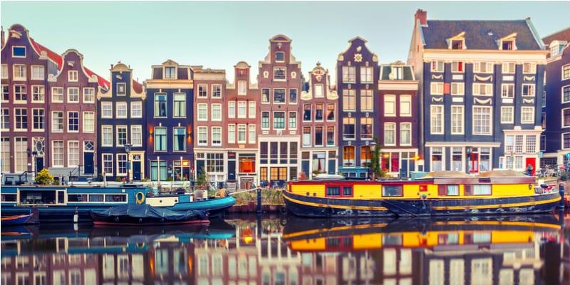 Comment aller à Amsterdam depuis Bruxelles