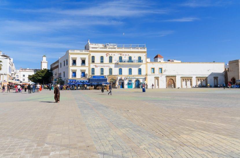 piazza moulay hassan