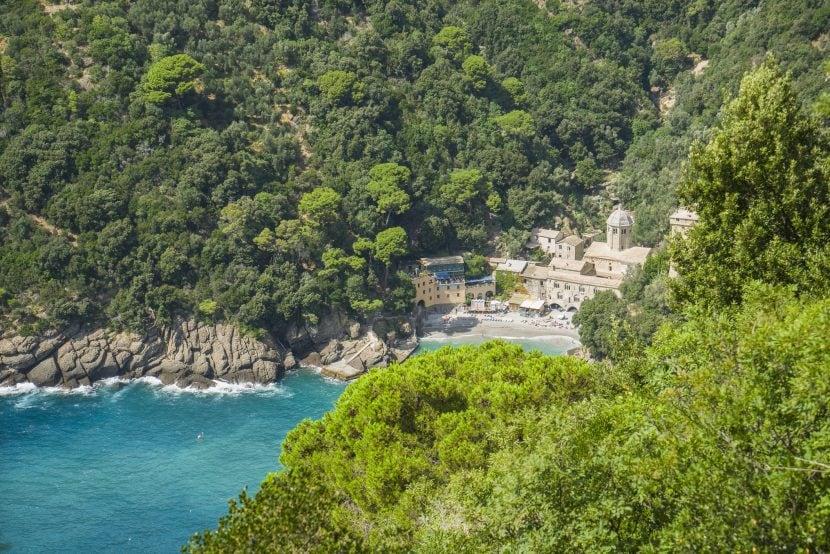 Trekking mer ligurie