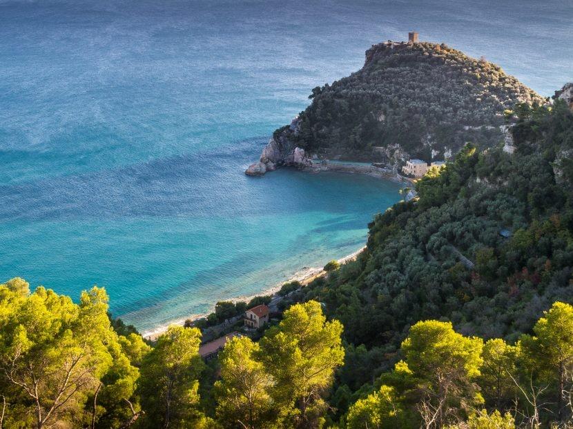 Plages Ligurie