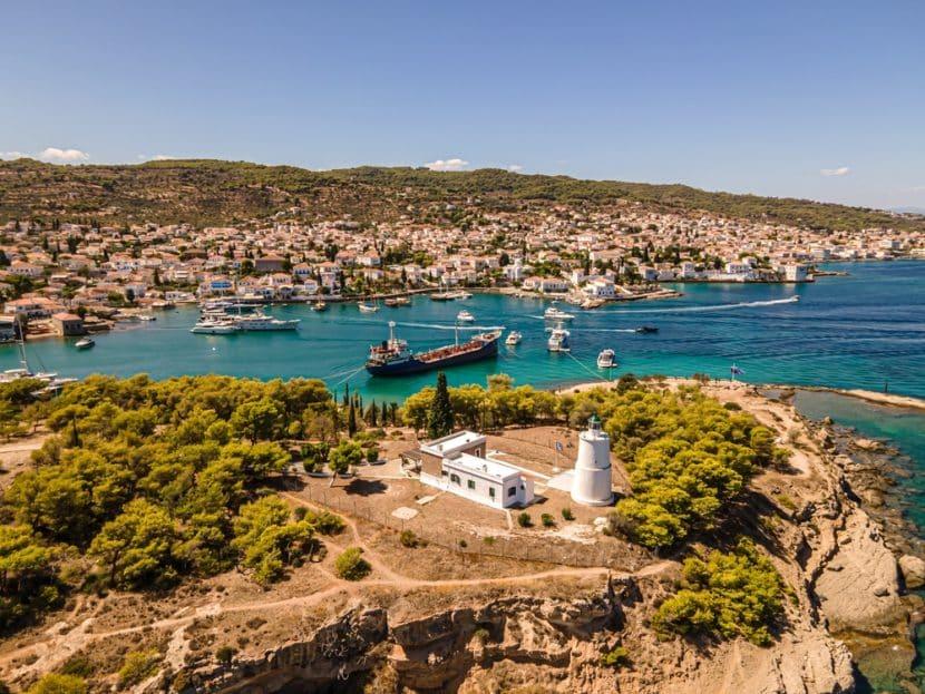 Spetses Grèce
