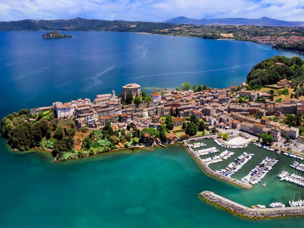 Borghi lago Bolsena
