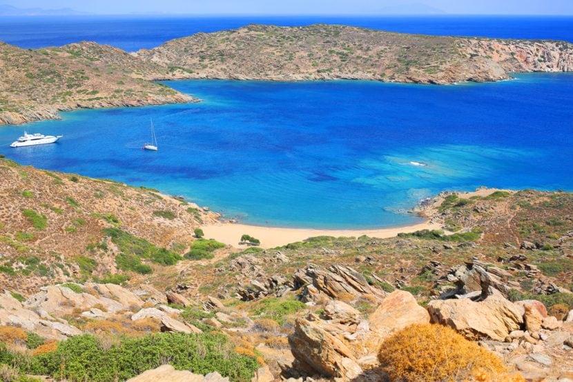 Plages d'Ios
