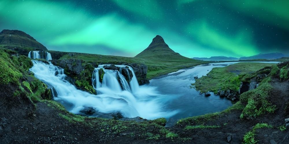 Aurora Boreal en Islanda