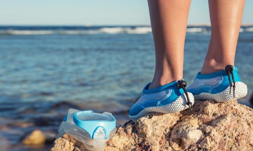 Chaussure de baignade