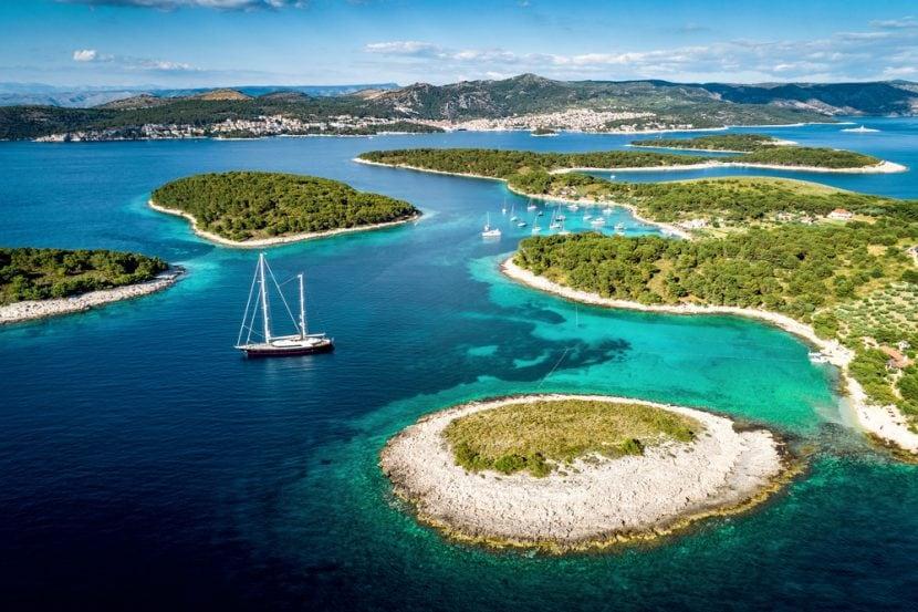 Îles Croatie