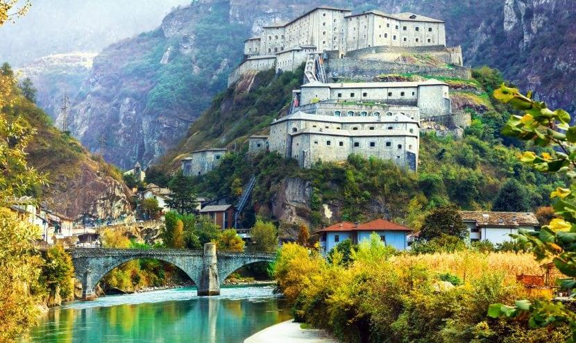 Villages dans la Vallée d'Aoste
