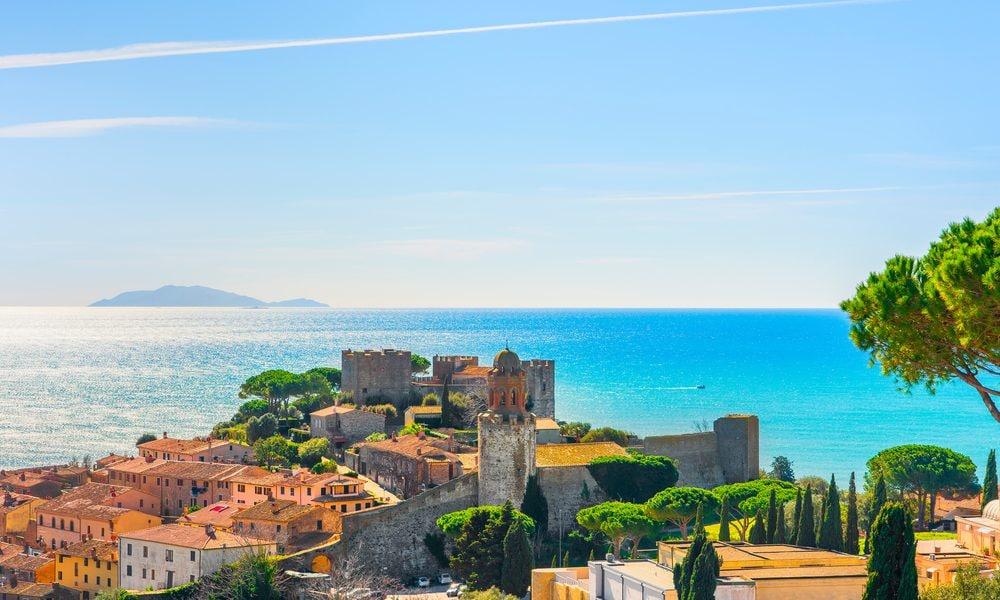 Castiglione della Pescaia, que voir entre plages et mer