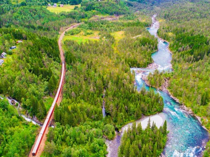Interrail en Norvège : trajets, itinéraires et prix
