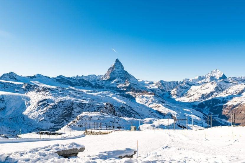 Matterhorn Glacier Paradise