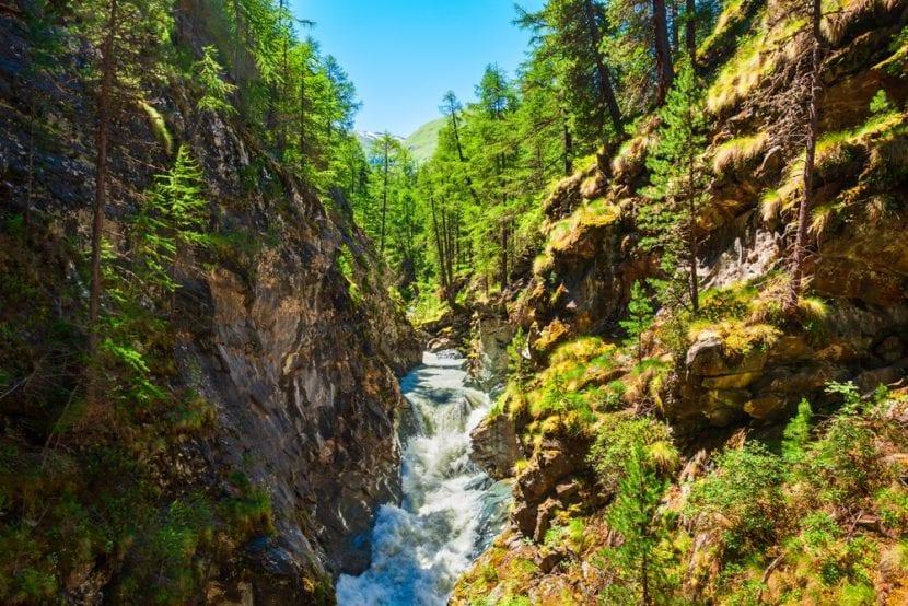 Gorge de Gorner