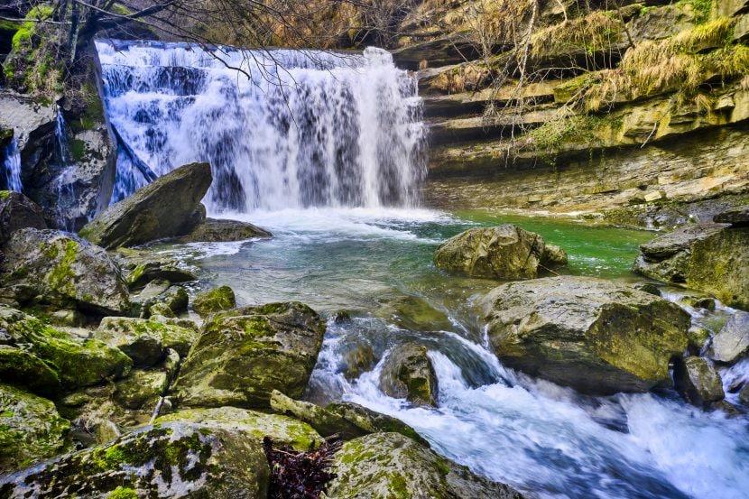Cascades de l'Acquacheta