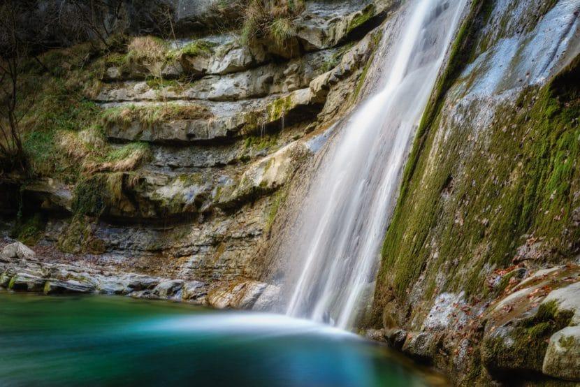 Cascades de l'Acquacheta