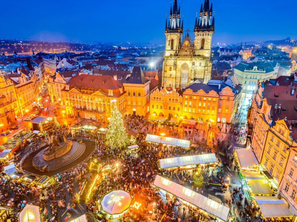 Marché de Noël à Prague