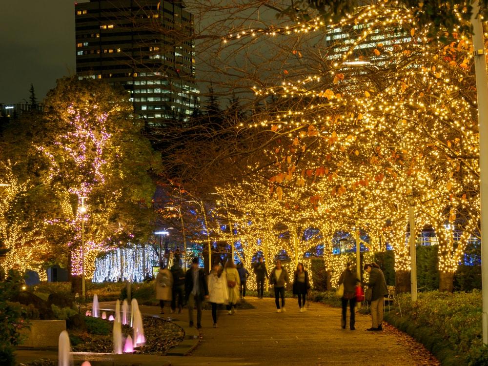 Noël à Tokyo