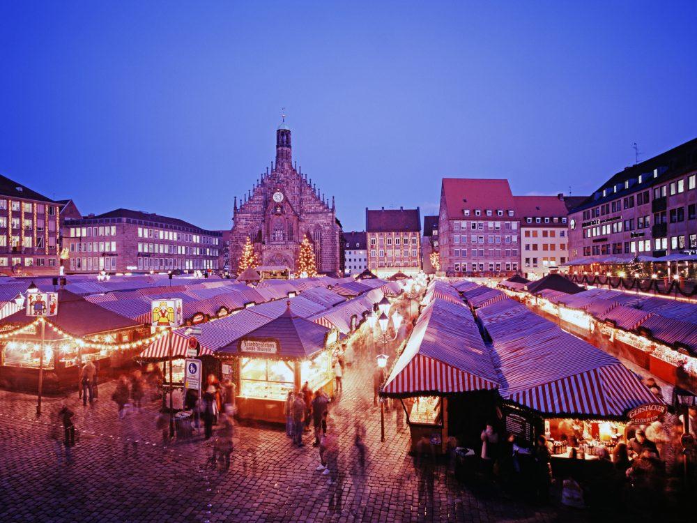 Marché de Noël de Nuremberg