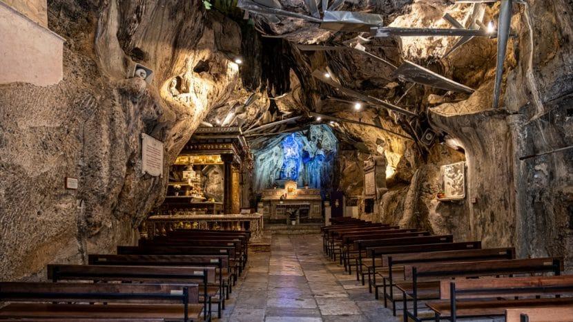 Sanctuaire de Sainte Rosalie