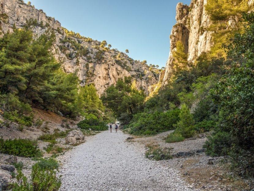 Senderos Calanques