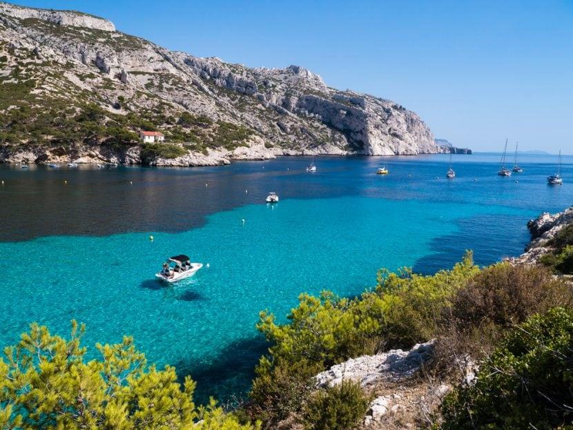 CALANQUE DE SORMIOU