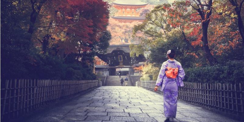 Voyage au Japon
