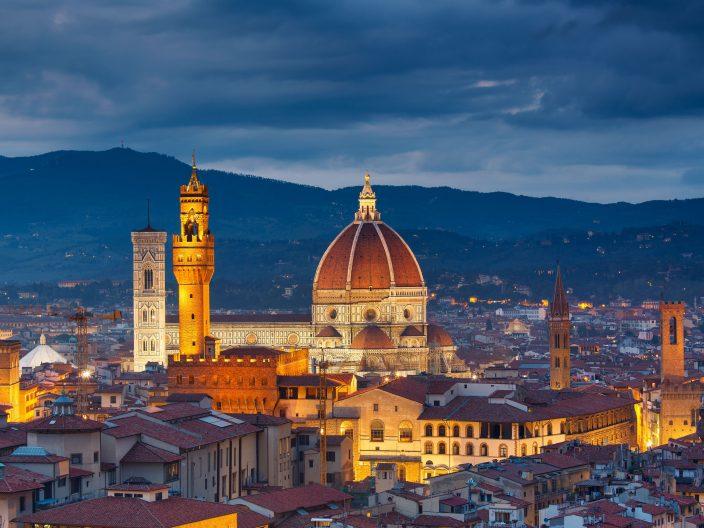 año nuevo 2025 en Florencia
