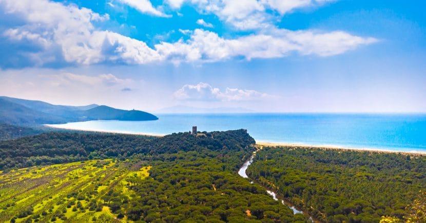 Trekking sur l'Argentario: les plus beaux parcours