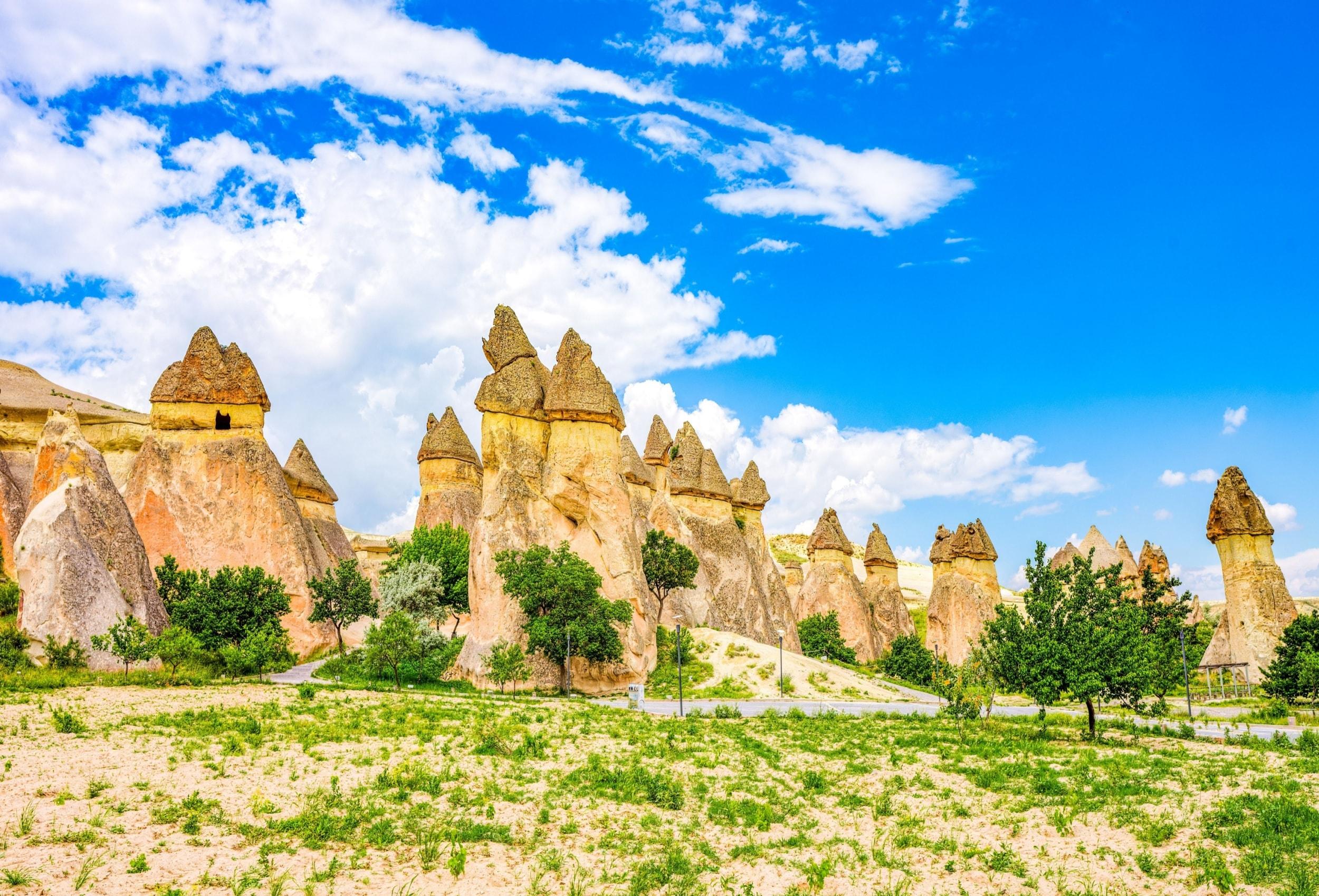 Cheminées des Fées en Cappadoce
