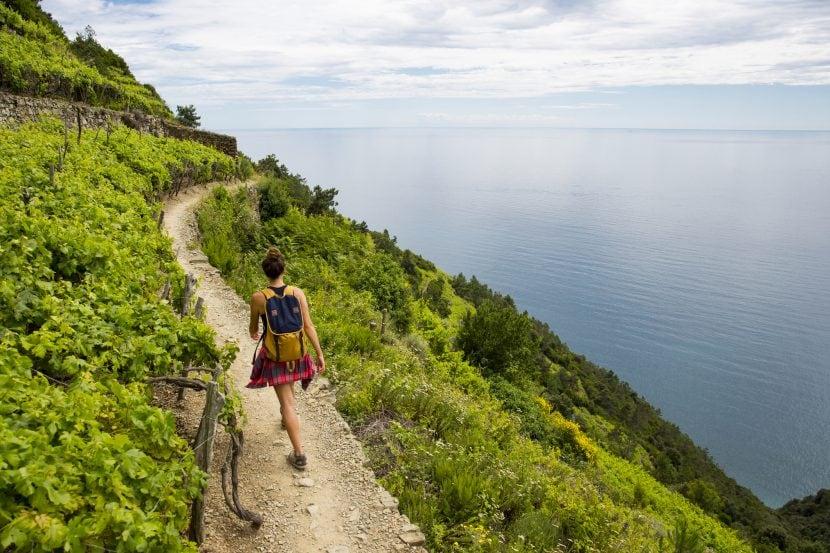 Trekking cinque terre