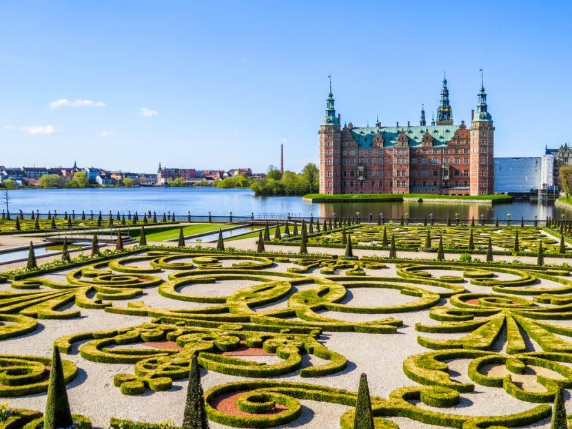 Châteaux du Danemark