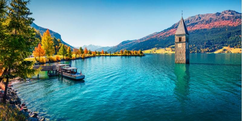 Lac de Resia Curon Venosta