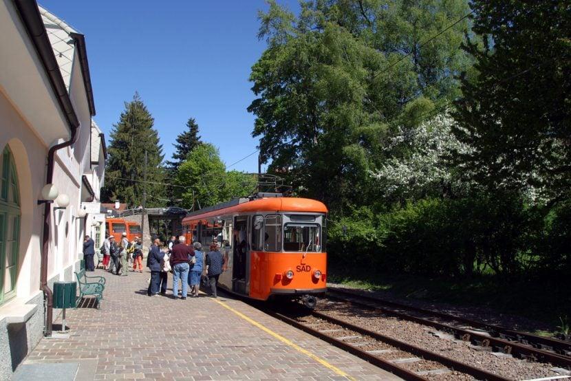 Petit train du Renon