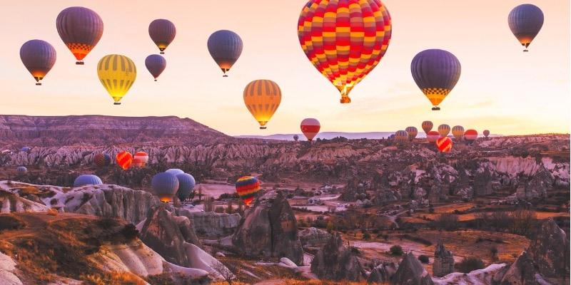 cappadocia-mongolfiere