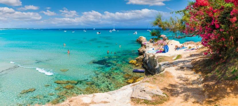 Baia dei Turchi, dónde se encuentra y cómo llegar