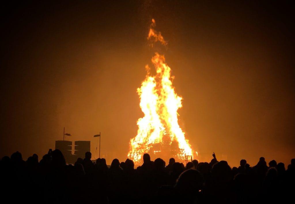noche de guy fawkes