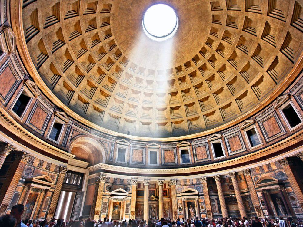 Intérieur du Panthéon de Rome