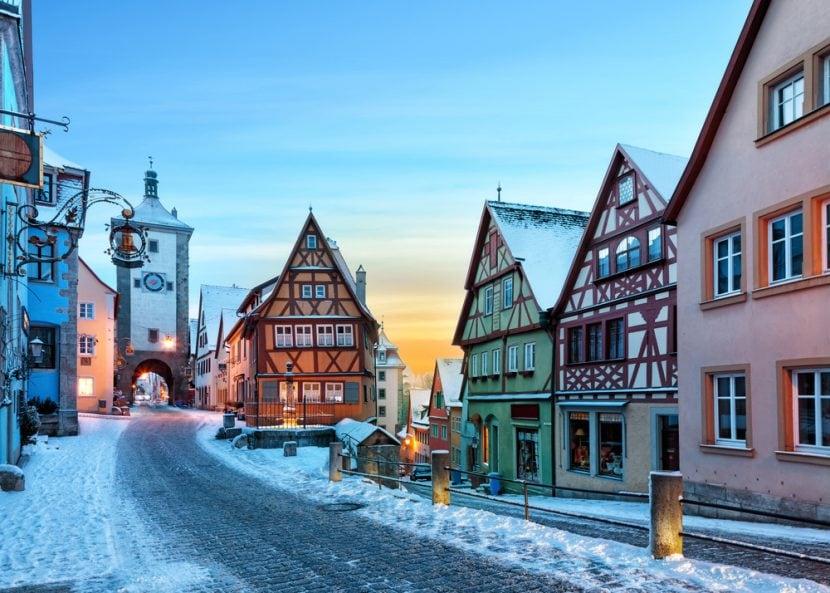 Rothenburg ob der Tauber, Allemagne
