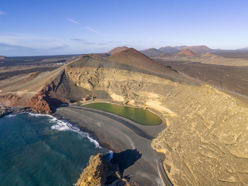 Baignade à Lanzarote en février