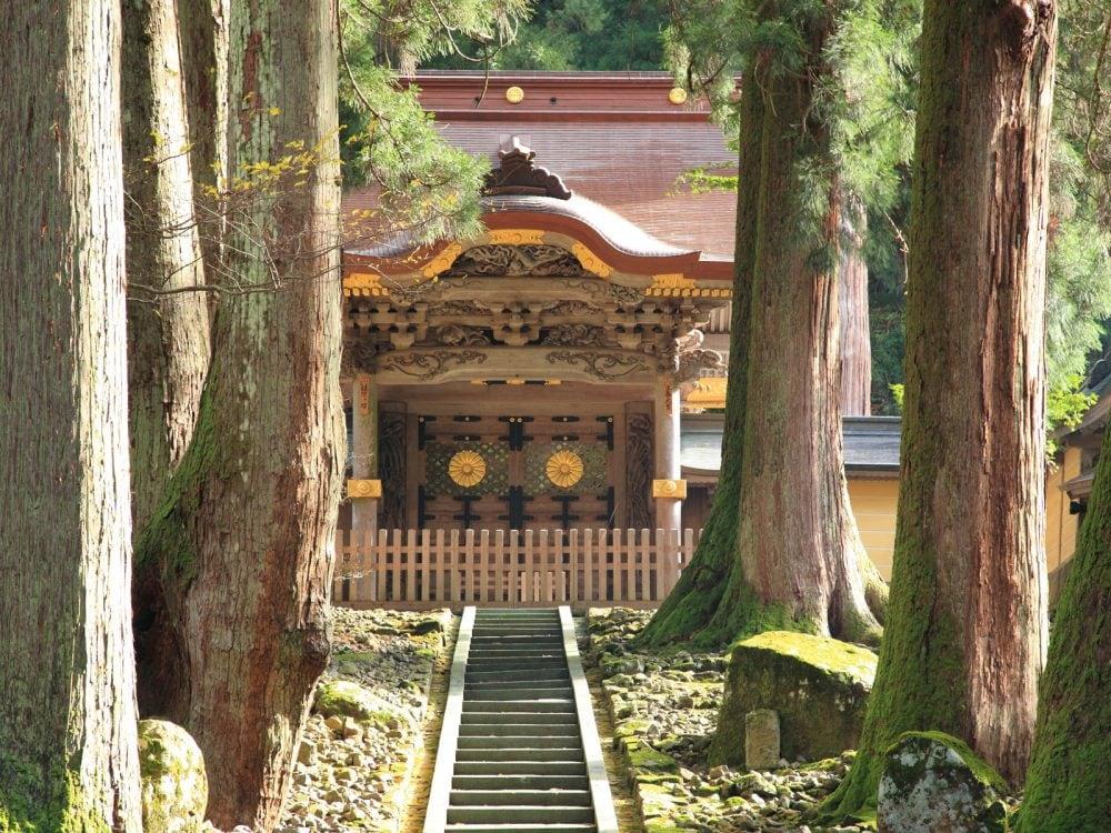 Le complexe temple d'Eiheiji