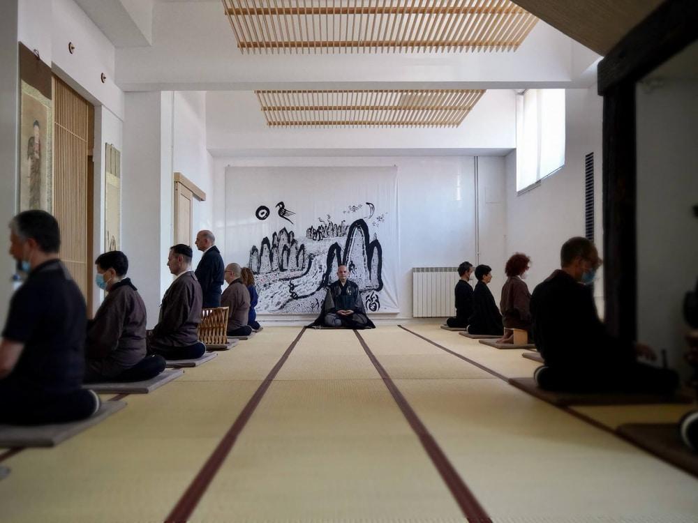 Le Monastère Zen de Ville "Enso-Ji Le Cercle"