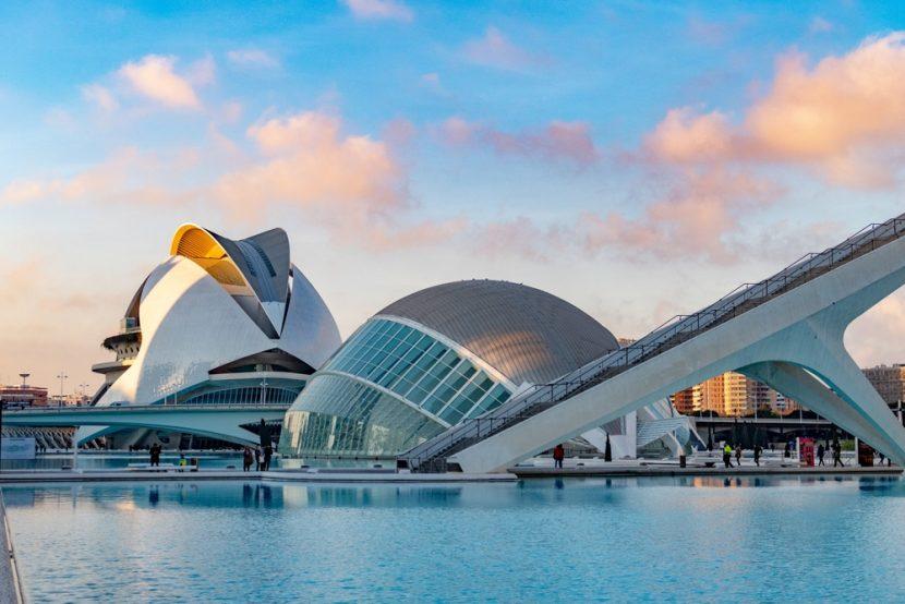 La Cité des Arts et des Sciences