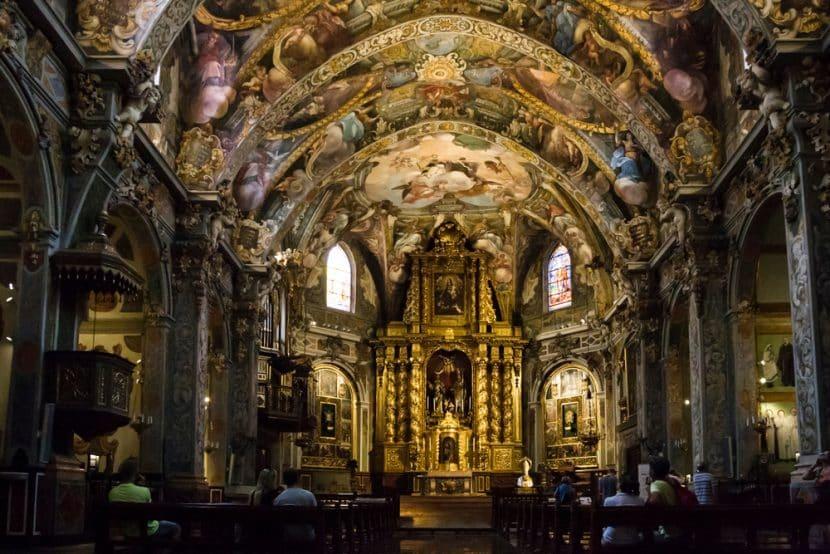 Église de San Nicolás de Bari et San Pedro Martire