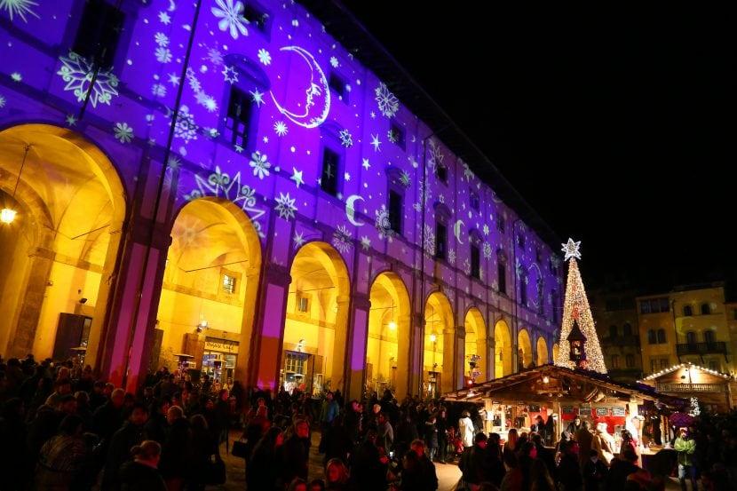 Arezzo ville de Noël