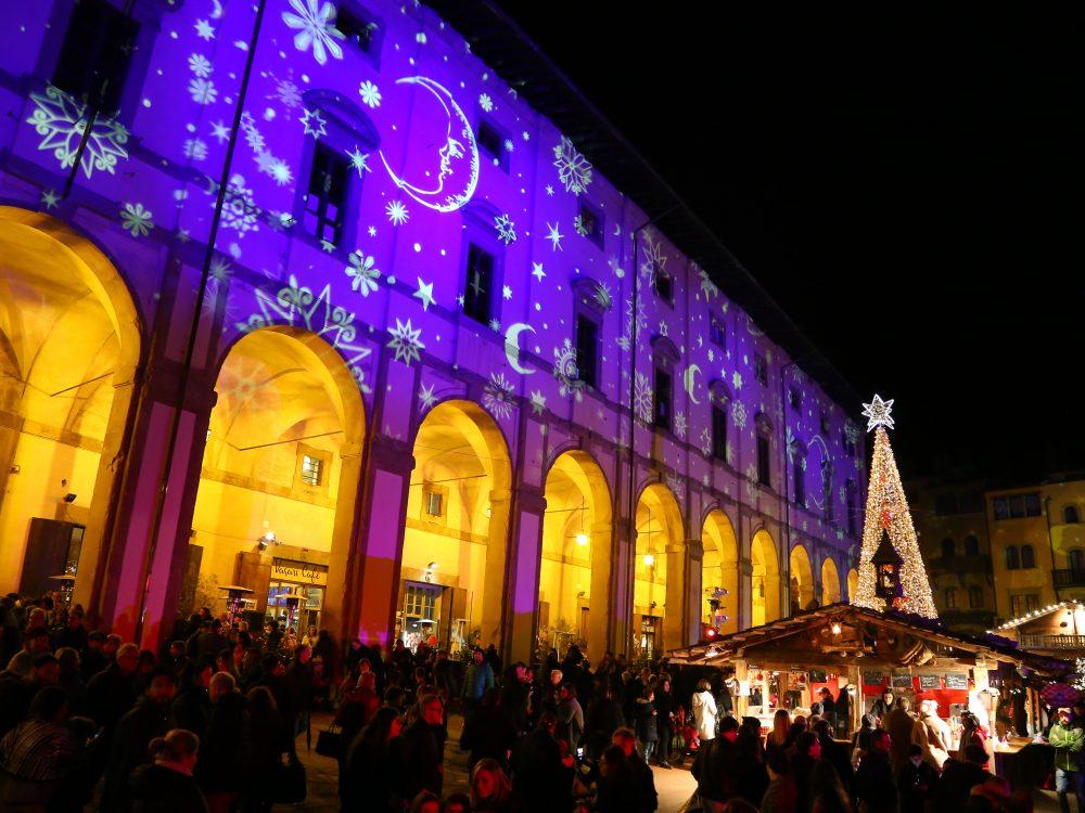 Arezzo ville de Noël