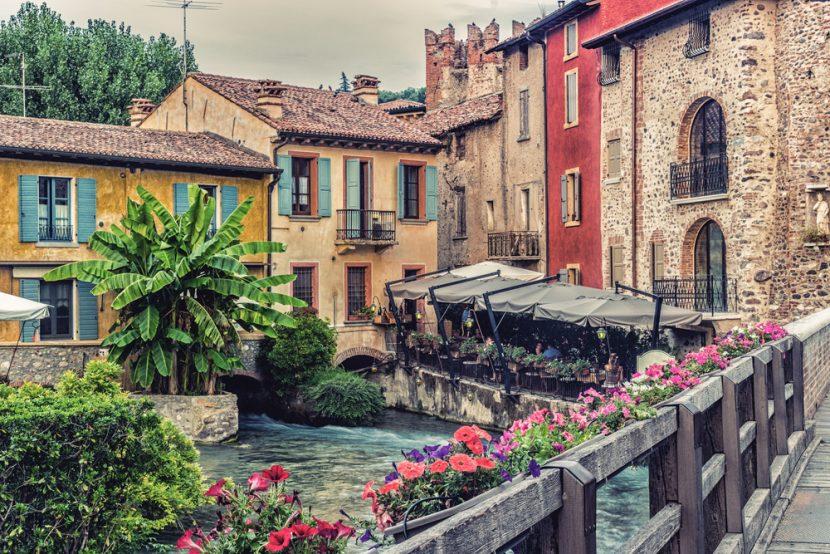 Borghetto sur le Mincio