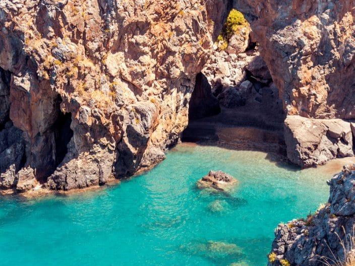 Plages secrètes de Calabre : les plus belles et peu connues