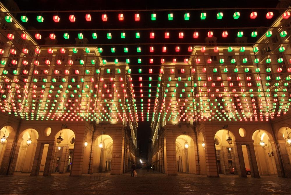 Lumières à Turin